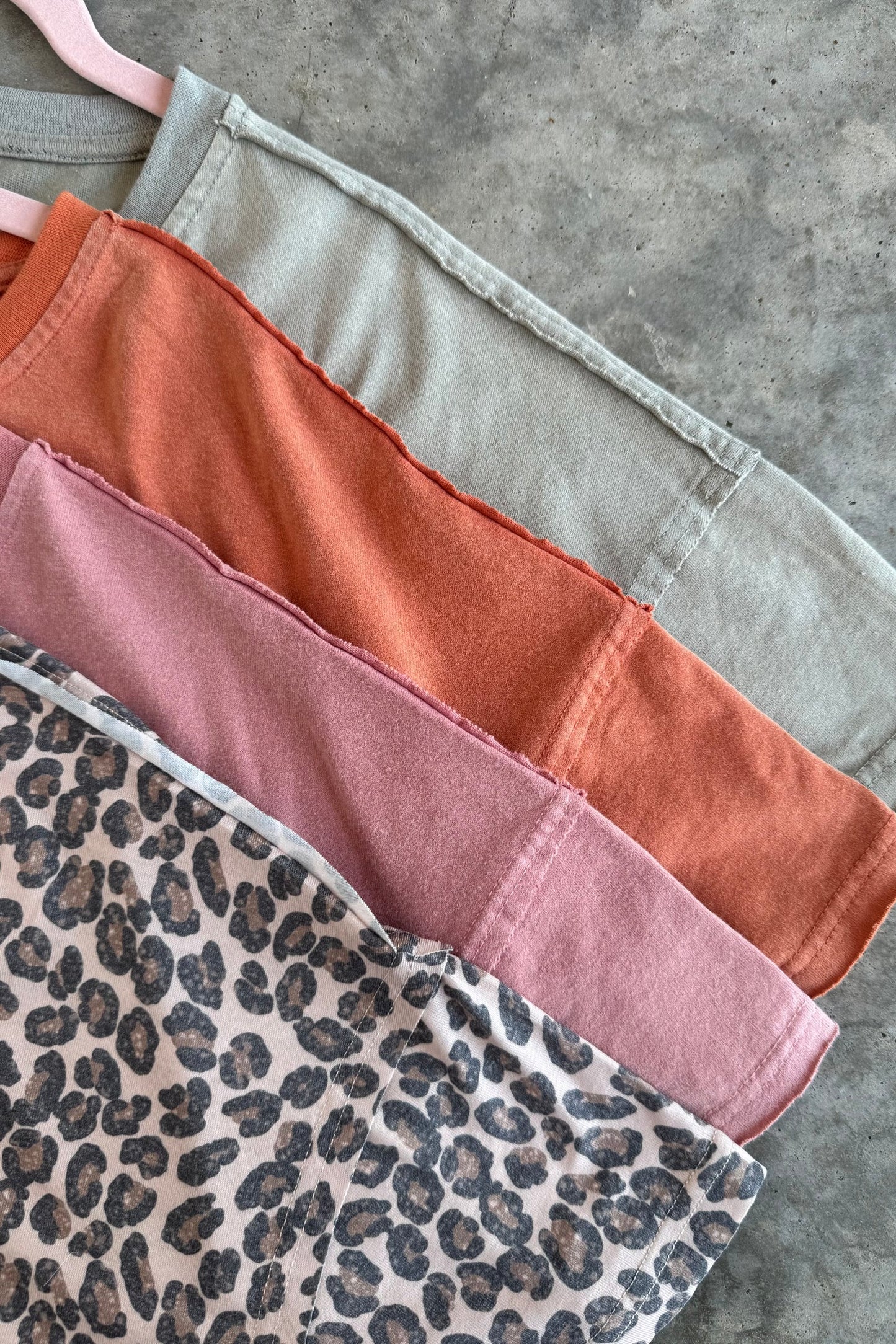 Joey Washed Cotton Boyfriend Tee