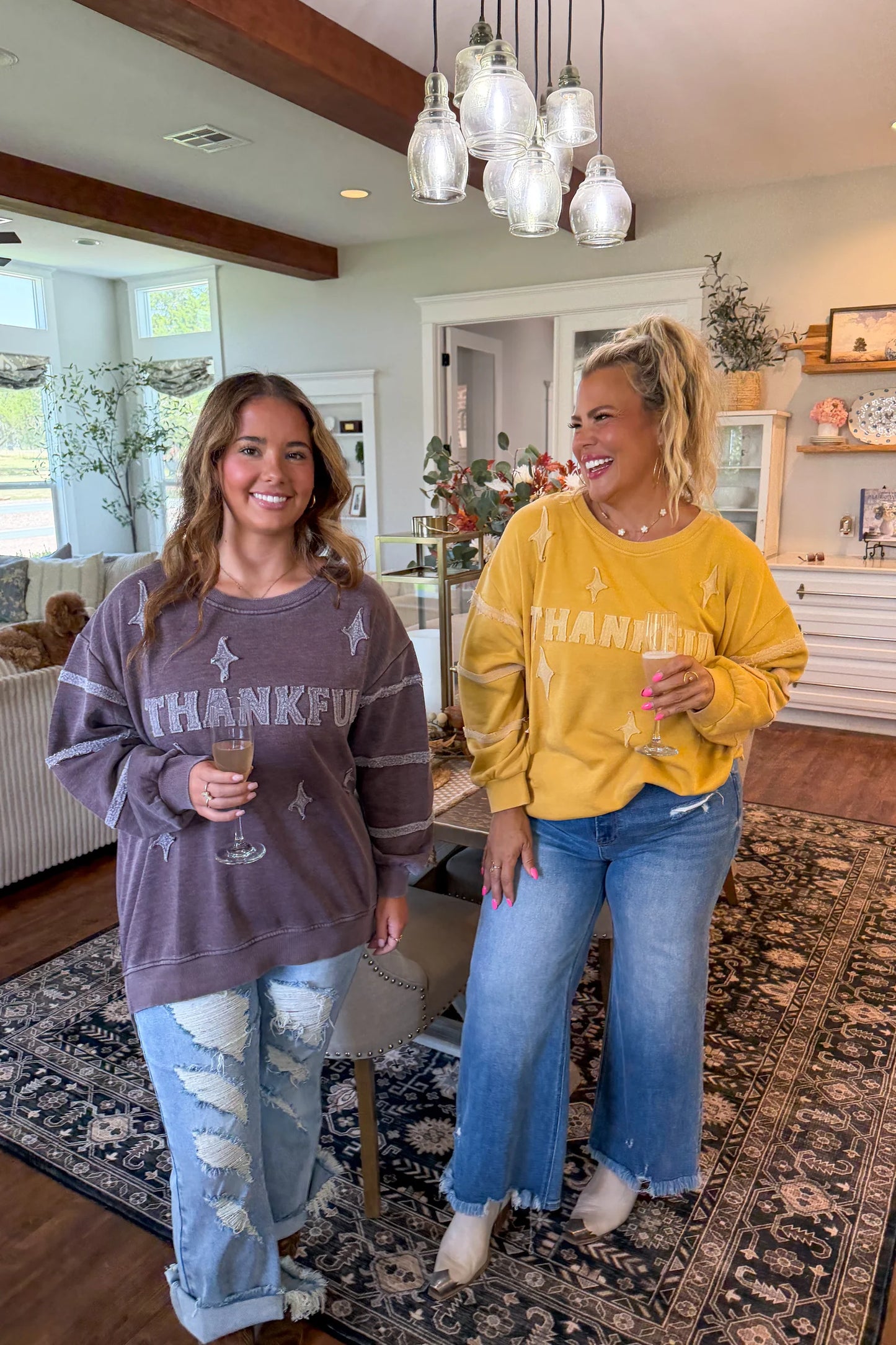 PRE ORDER: Thankful Classic Crew Pullover