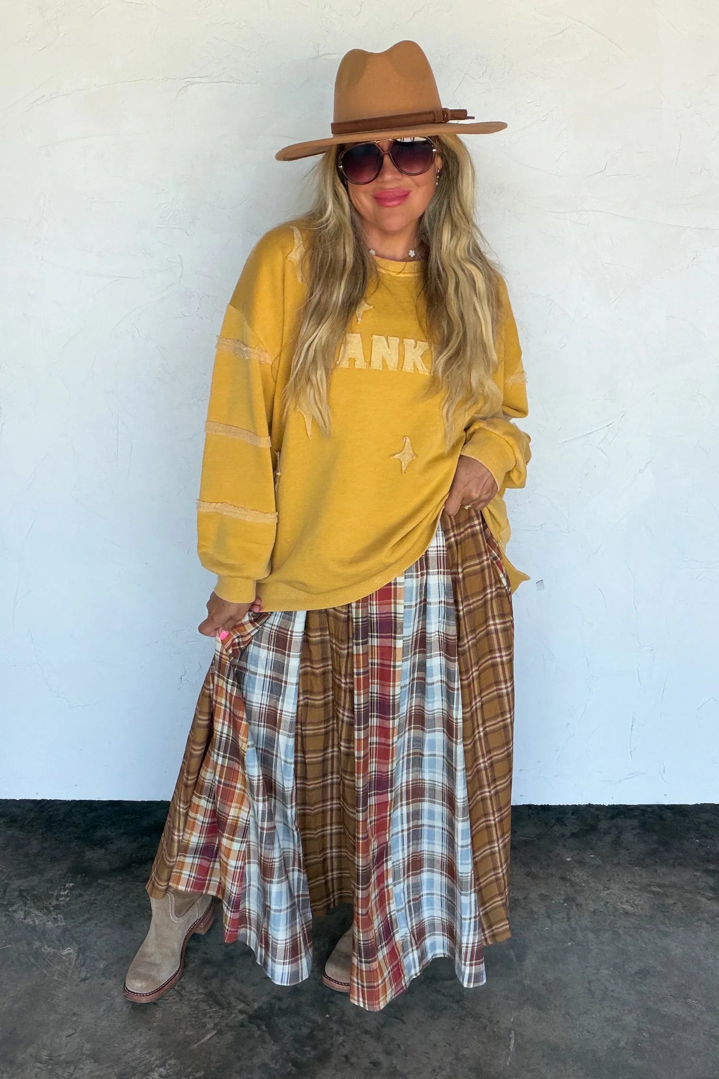 PRE ORDER: Thankful Classic Crew Pullover