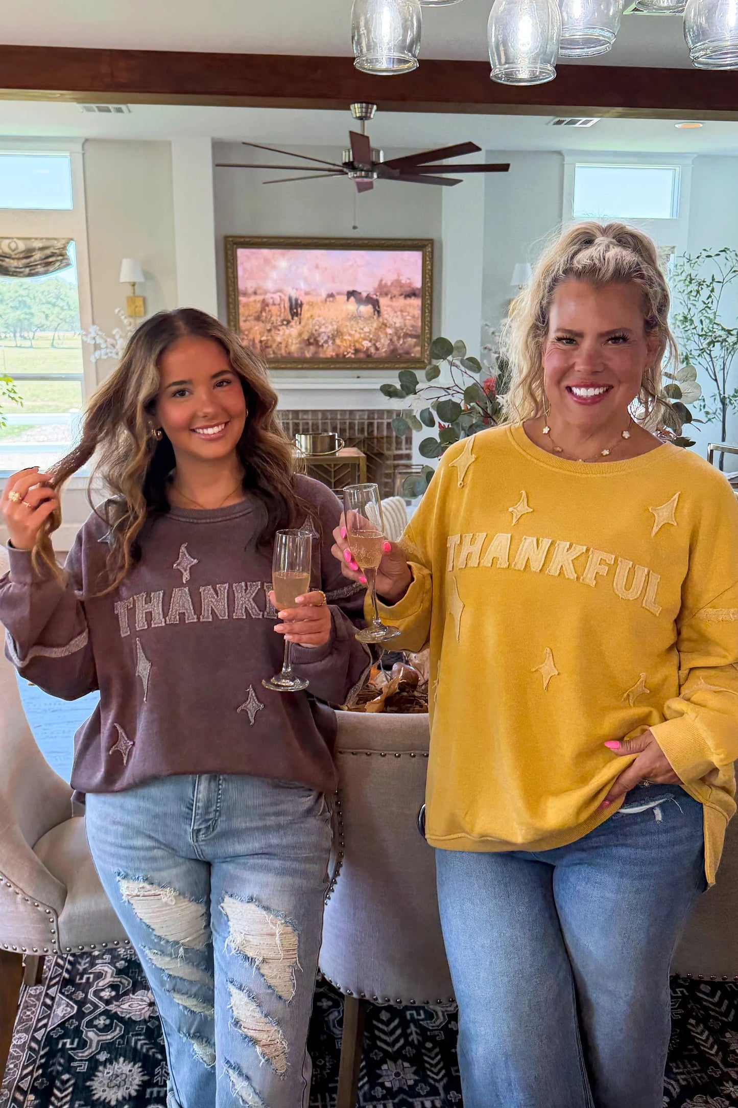 PRE ORDER: Thankful Classic Crew Pullover