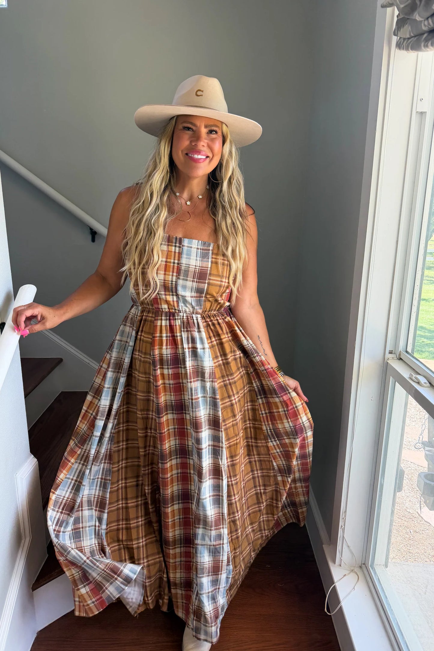 Pre Order: Ashford Plaid Dress