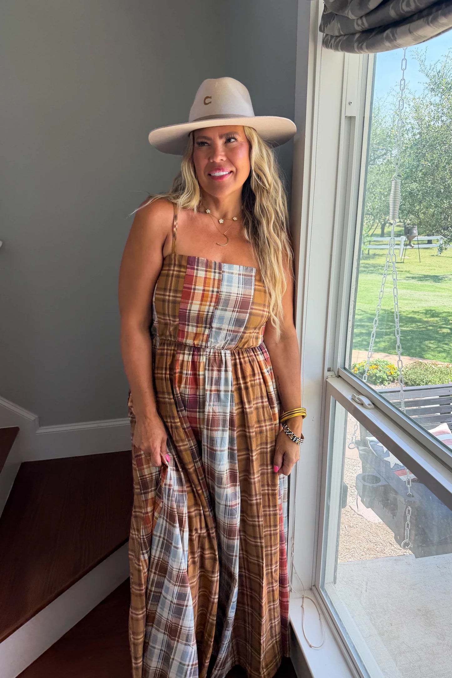 Pre Order: Ashford Plaid Dress