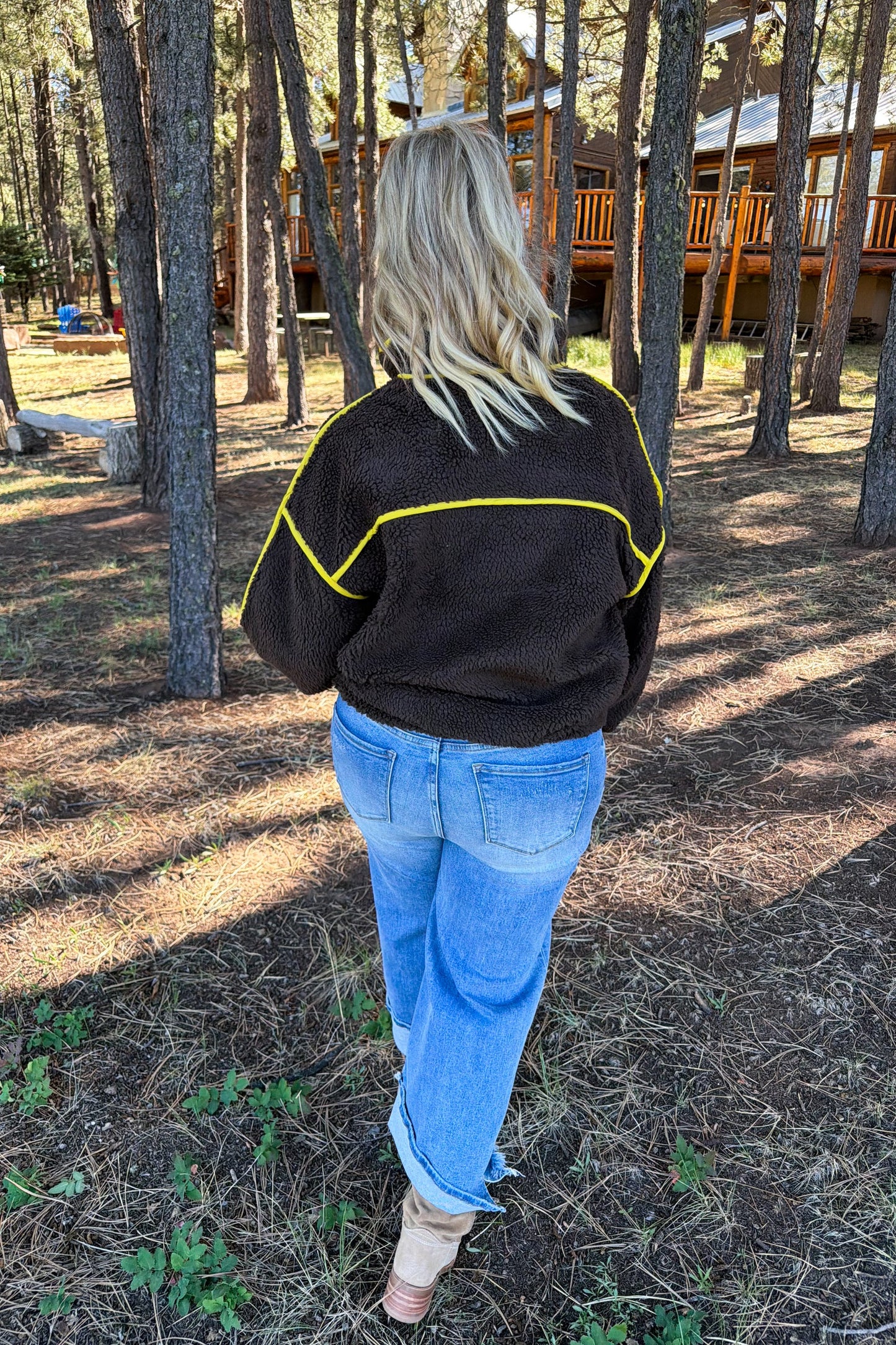 PRE ORDER: After Sunset Quarter Knit Pullover
