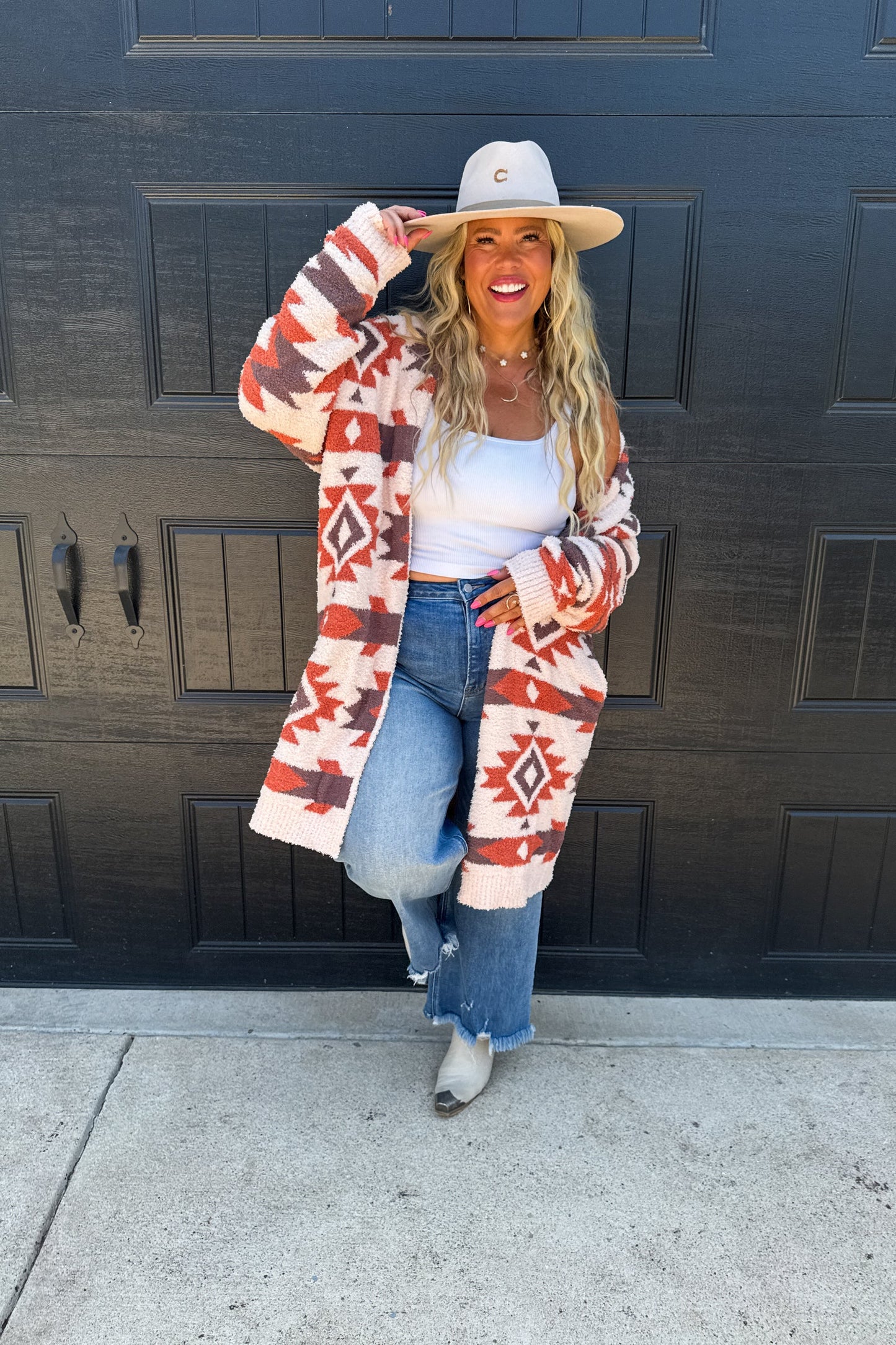 Pre Order: Trading Post Cloud Cardigan