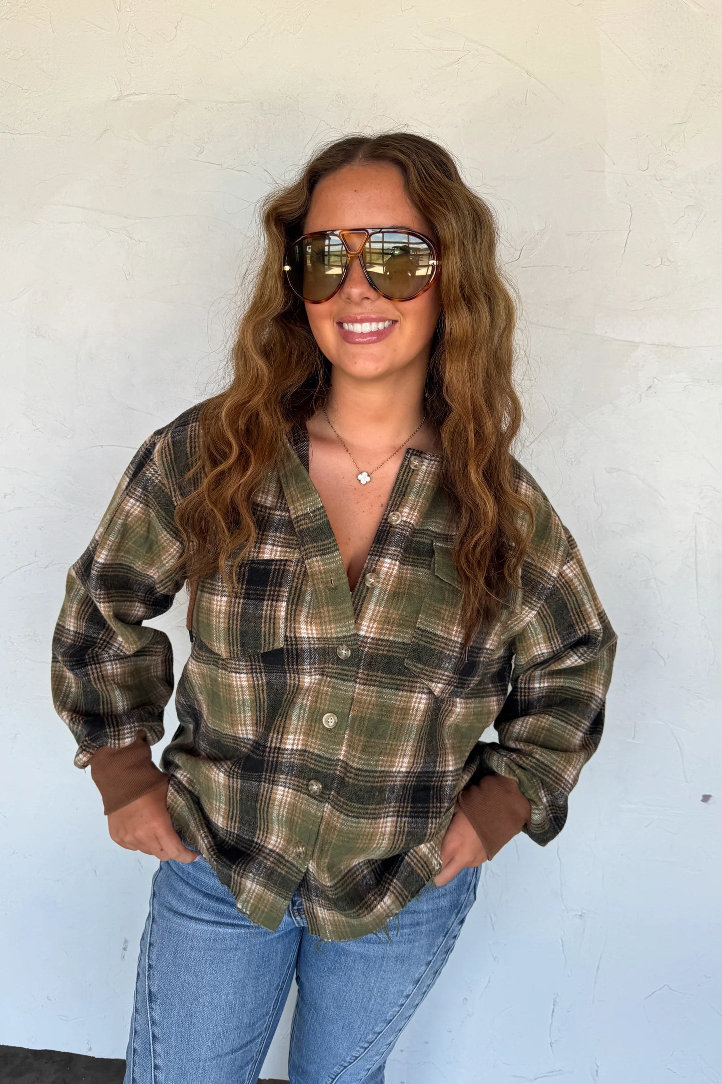 Pre Order: Mountain Morning Plaid Shacket