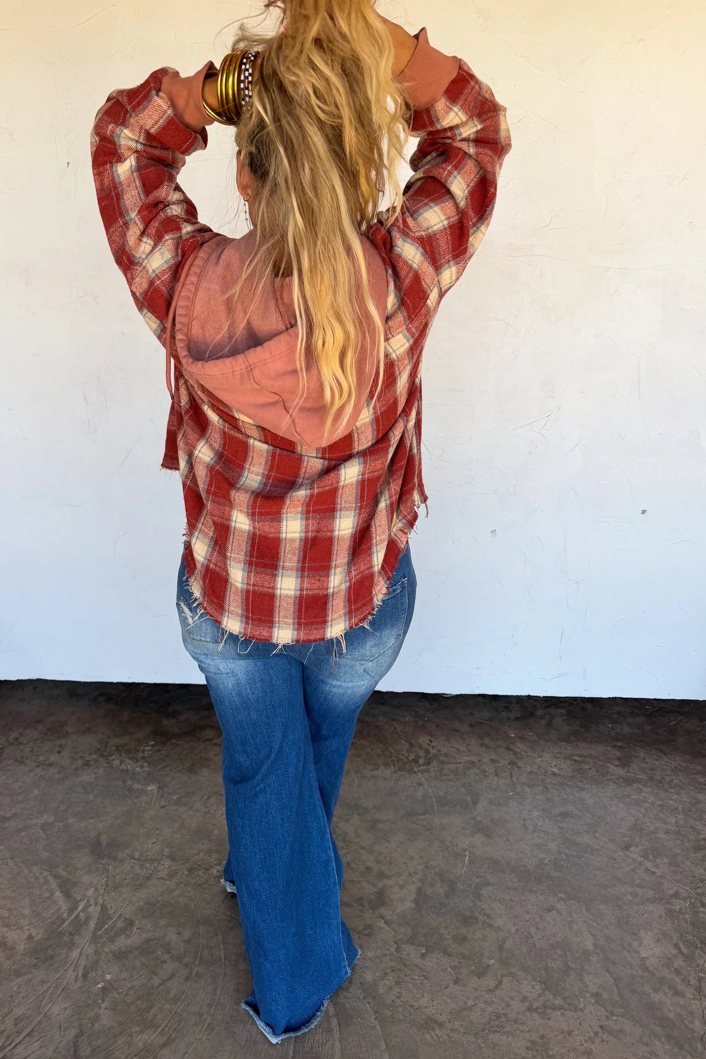 Pre Order: Mountain Morning Plaid Shacket