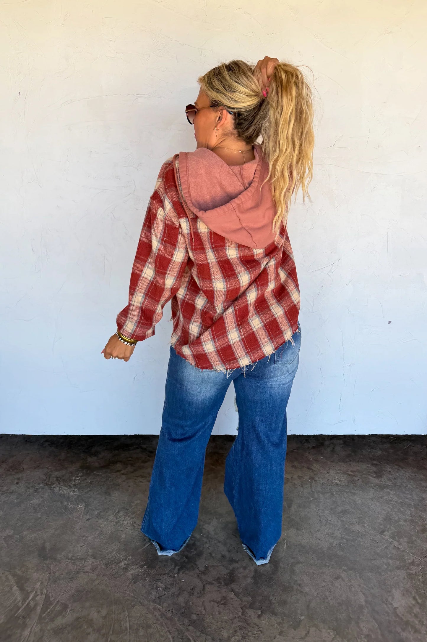 Pre Order: Mountain Morning Plaid Shacket