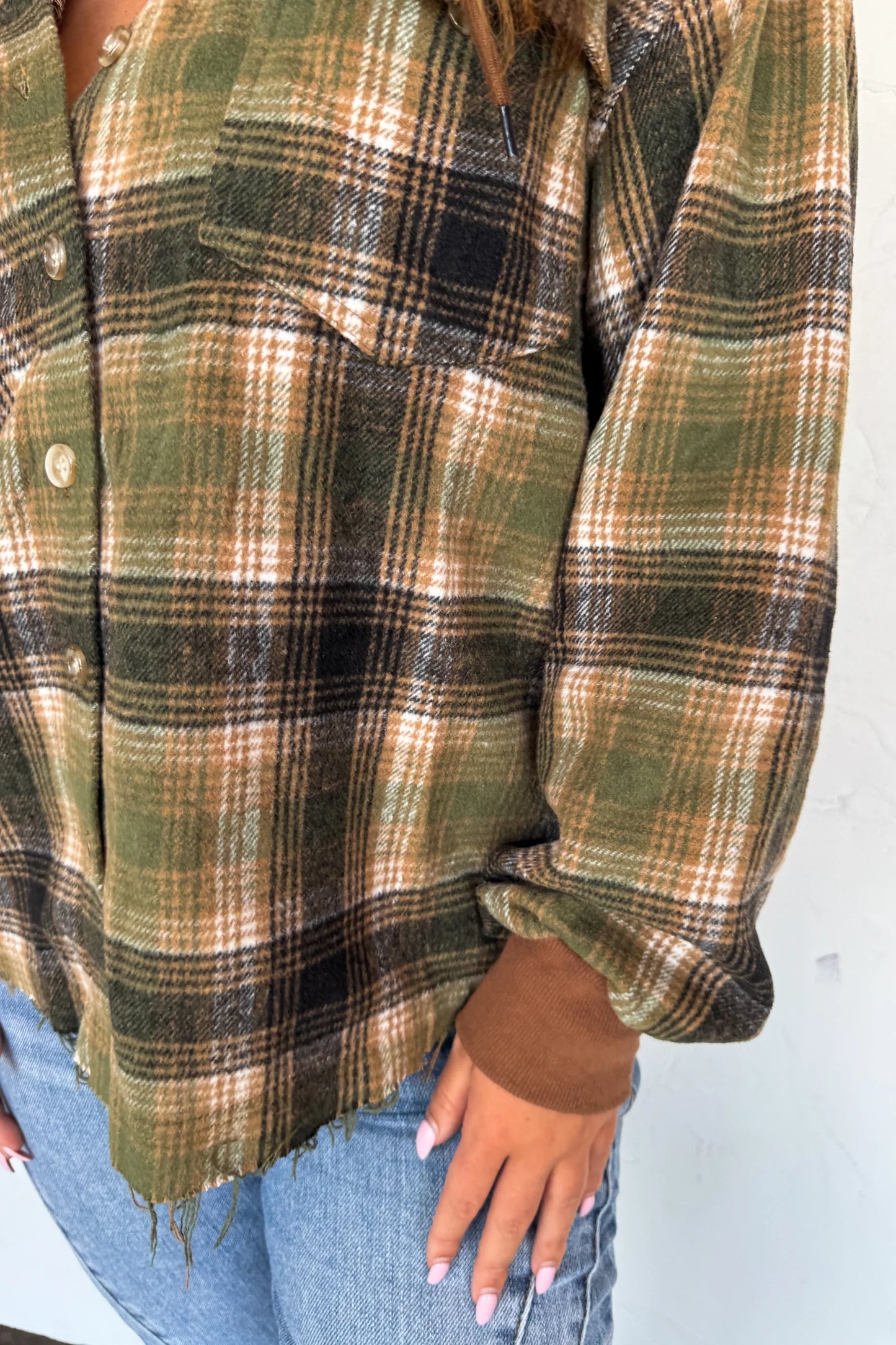 Pre Order: Mountain Morning Plaid Shacket