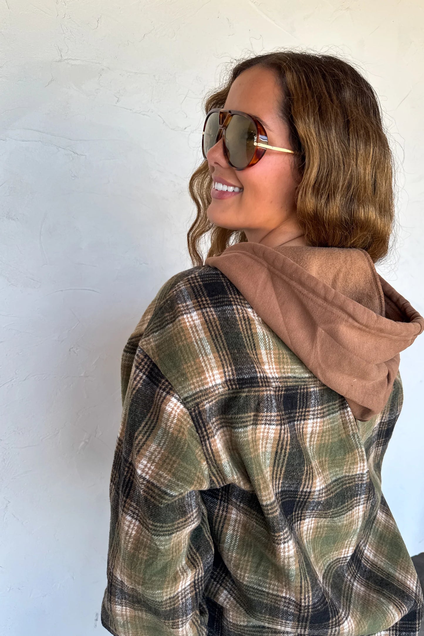 Pre Order: Mountain Morning Plaid Shacket