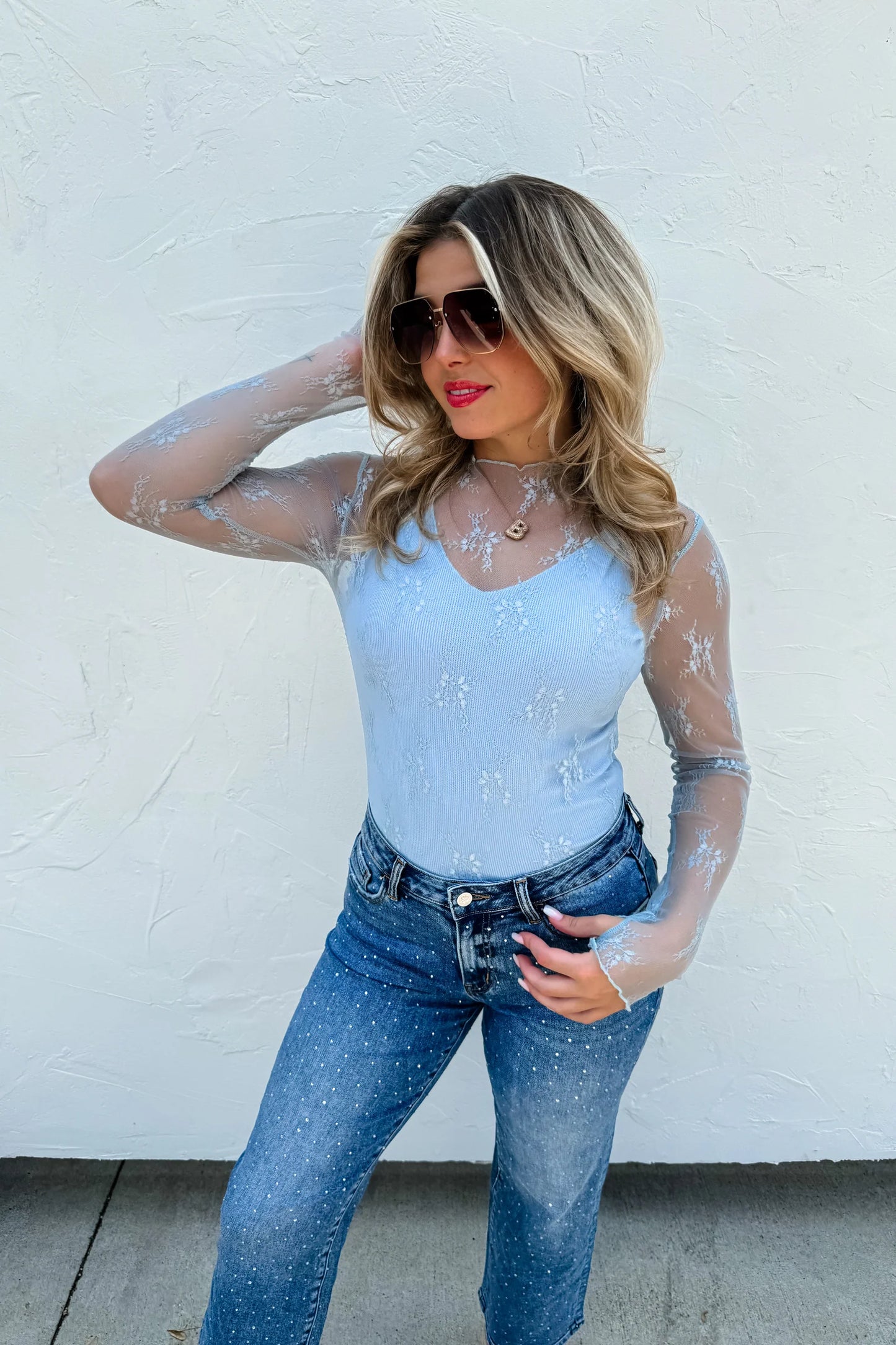 Roxy Lace Top - 6 color options