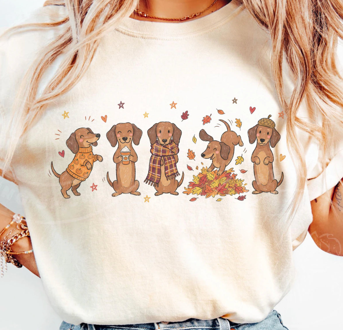 Fall Weenies Graphic Tee or Sweatshirt