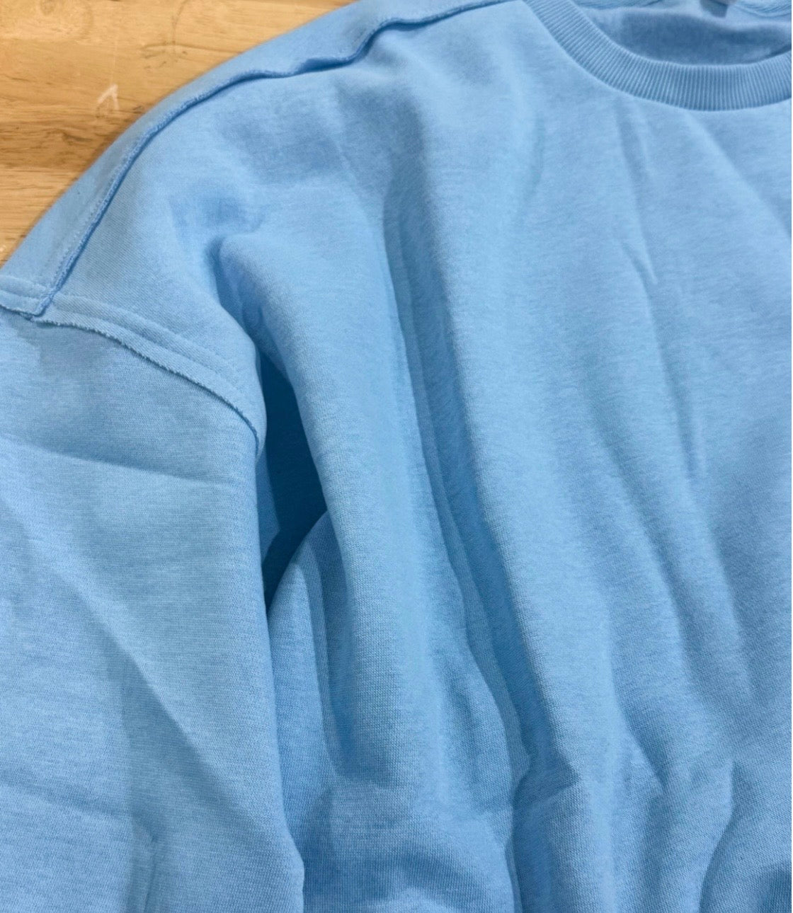 Ghost and Flowers Sweatshirt