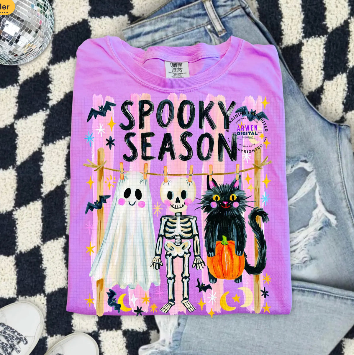 Spooky Season Graphic Tee or Sweatshirt
