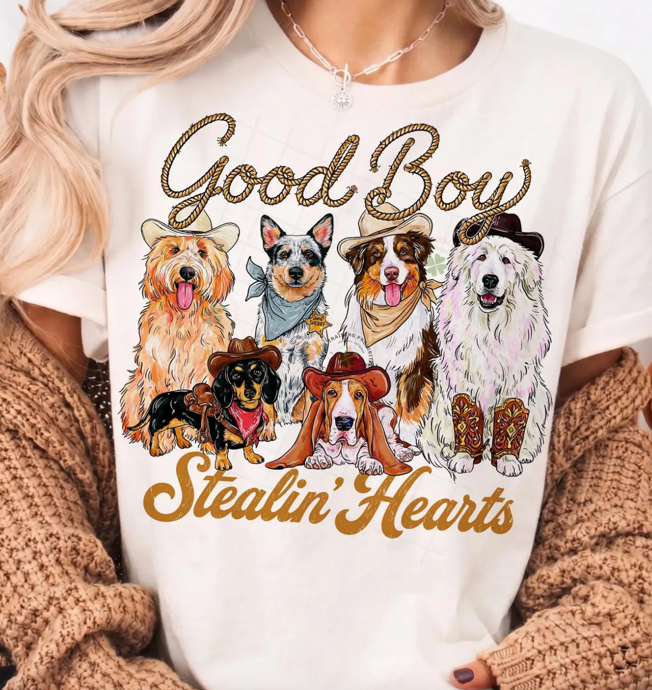 Stealin’ Hearts Graphic Tee or Sweatshirt
