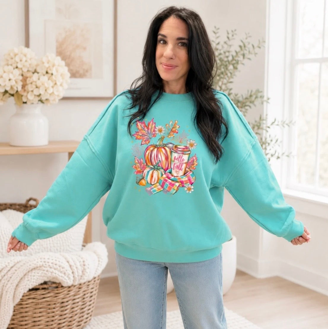 Hello Fall Sweatshirt