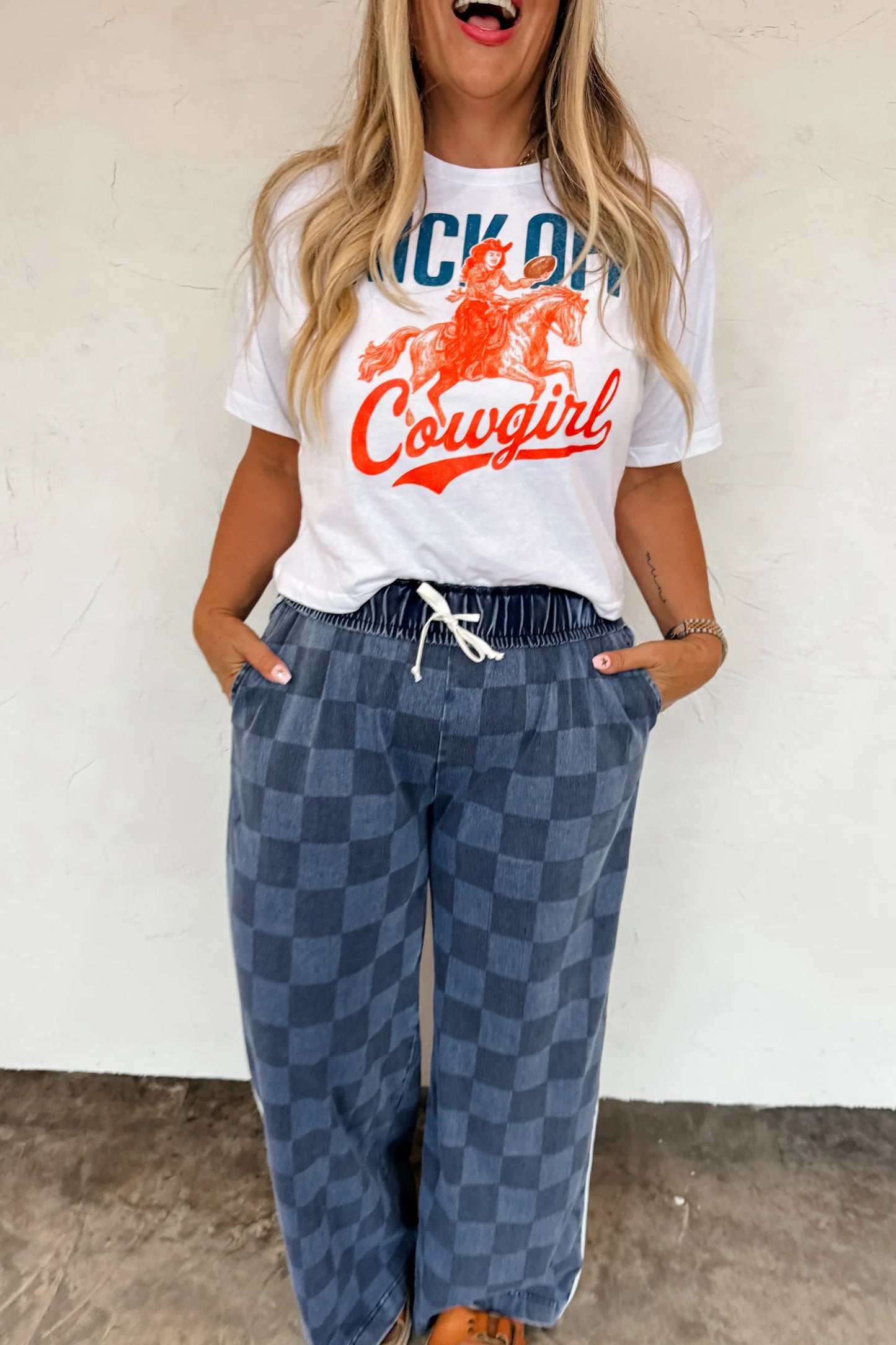 Pre Order: Victory Check Pants