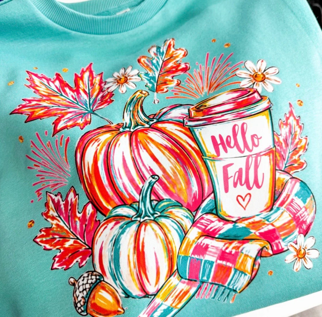 Hello Fall Sweatshirt