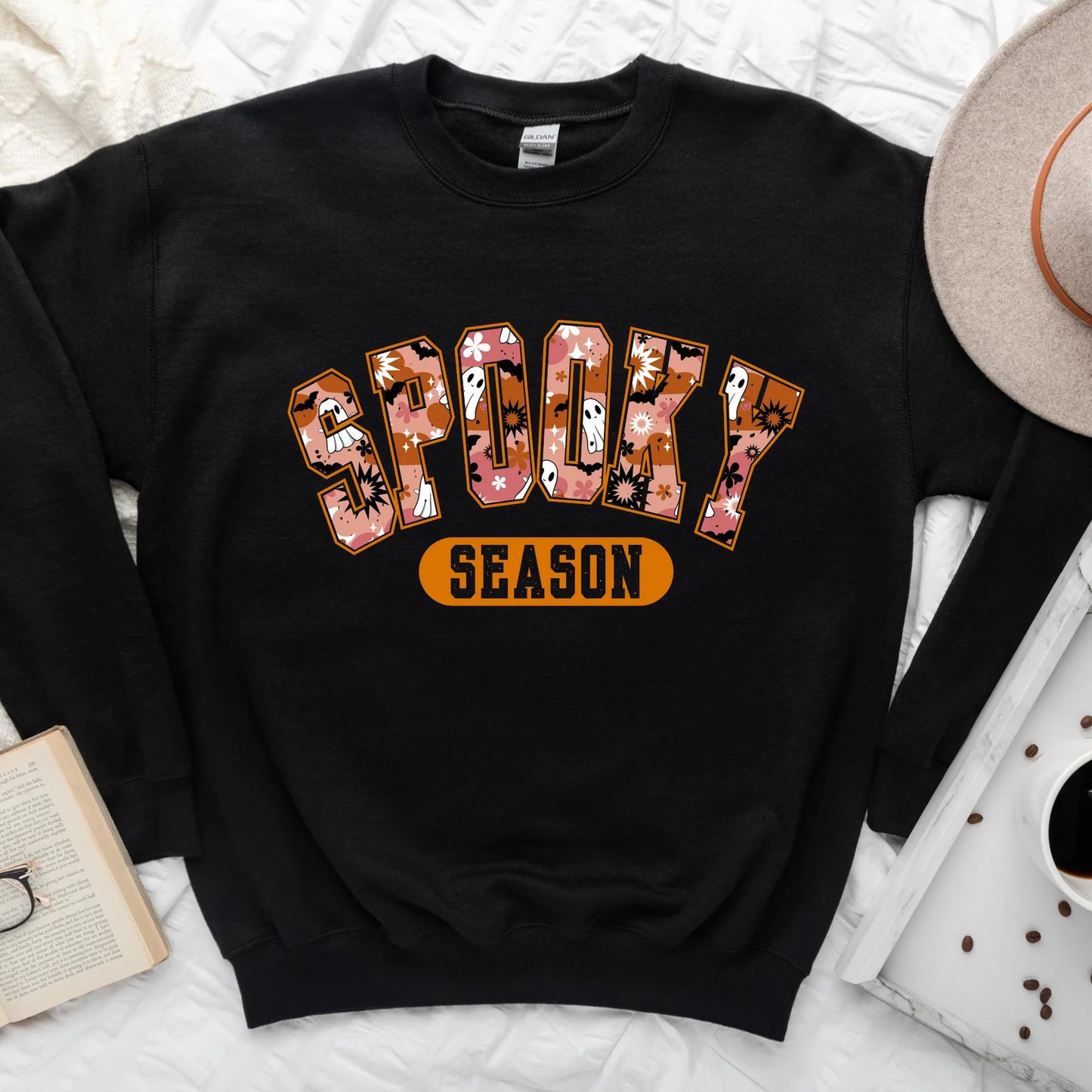 Spooky Season Graphic Tee or Sweatshirt