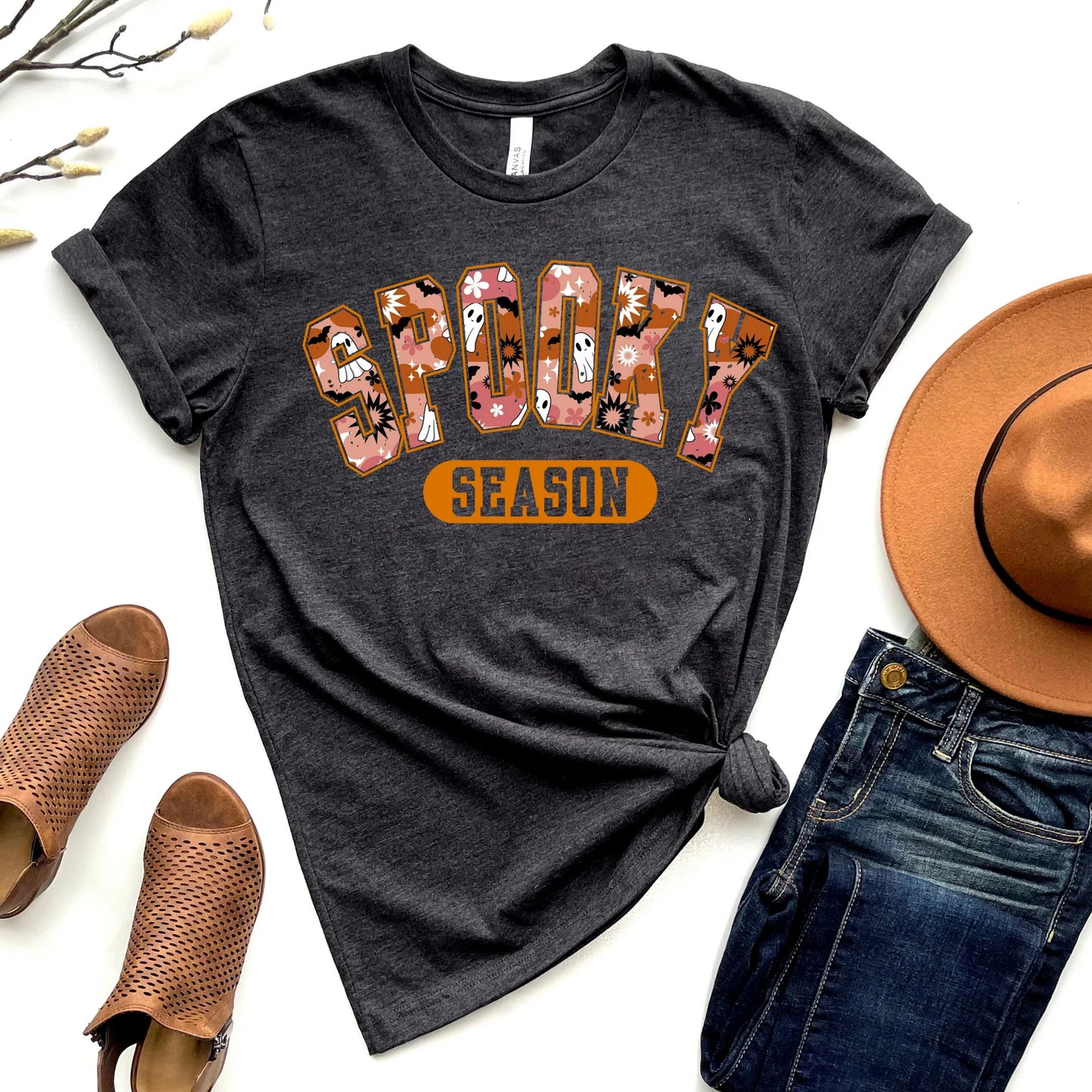 Spooky Season Graphic Tee or Sweatshirt