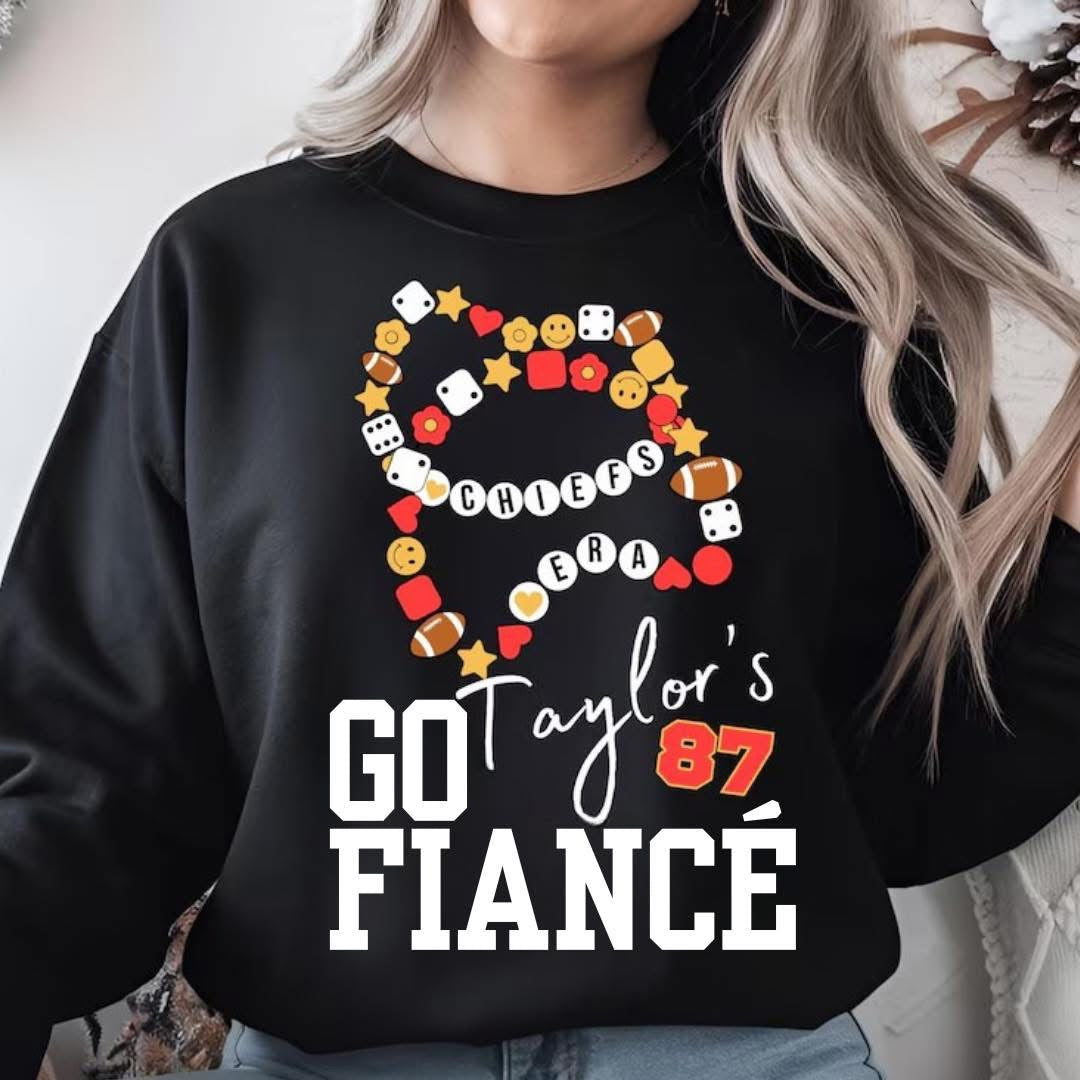 Go Taylor’s Fiancée Graphic Tee or Sweatshirt