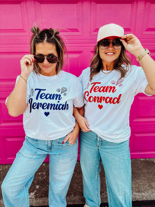 Team Conrad or Team Jeremiah Graphic Tee