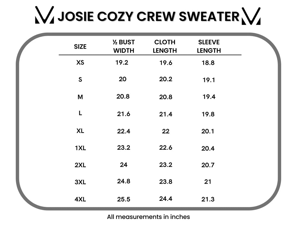 Mocha Cozy Crew Neck Sweater