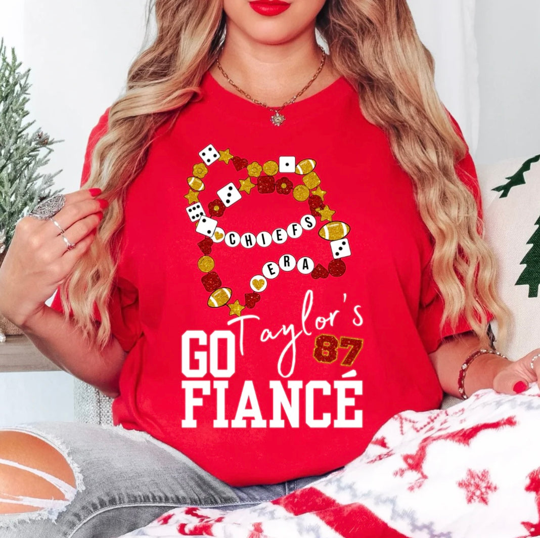 Go Taylor’s Fiancée Graphic Tee or Sweatshirt