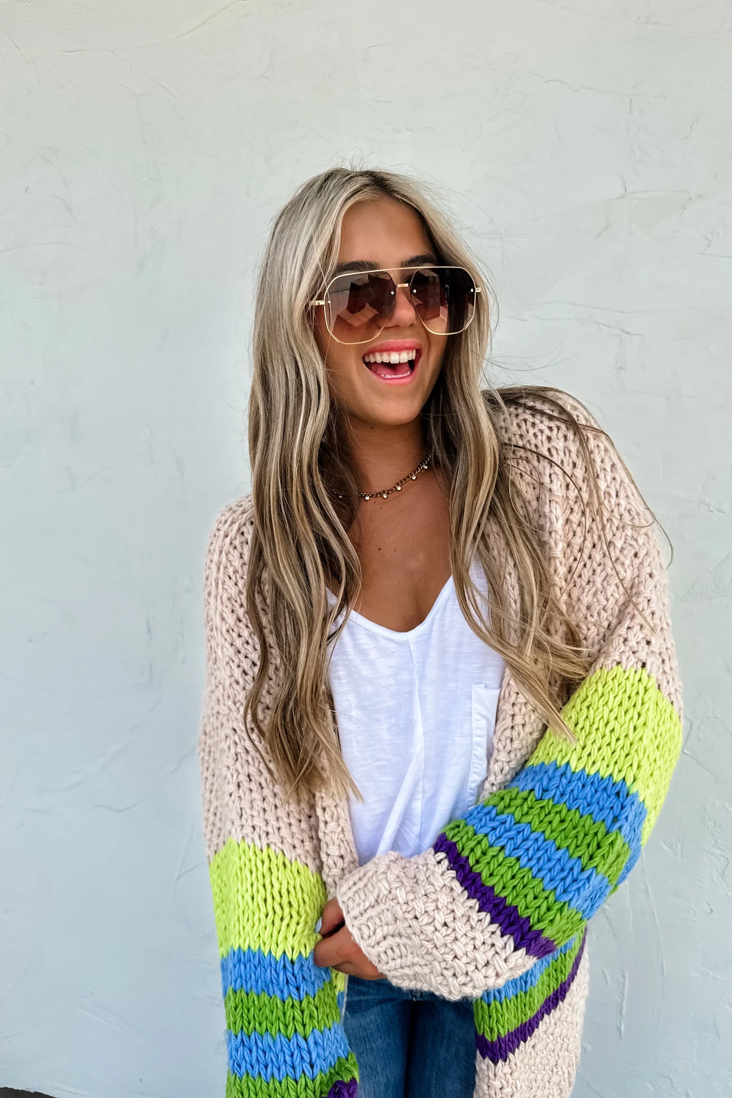 Pre Order: Charlotte Knit Cardigan - 3 color options