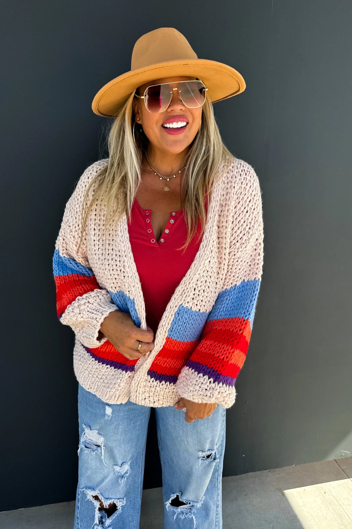 Pre Order: Charlotte Knit Cardigan - 3 color options