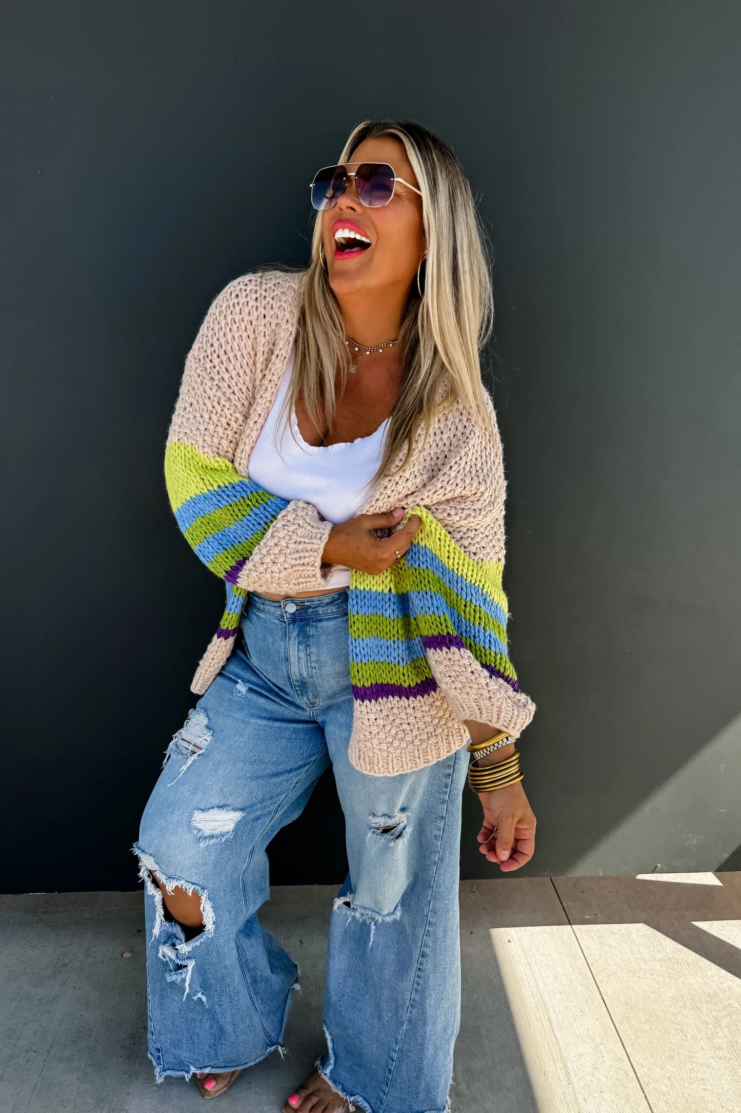 Pre Order: Charlotte Knit Cardigan - 3 color options