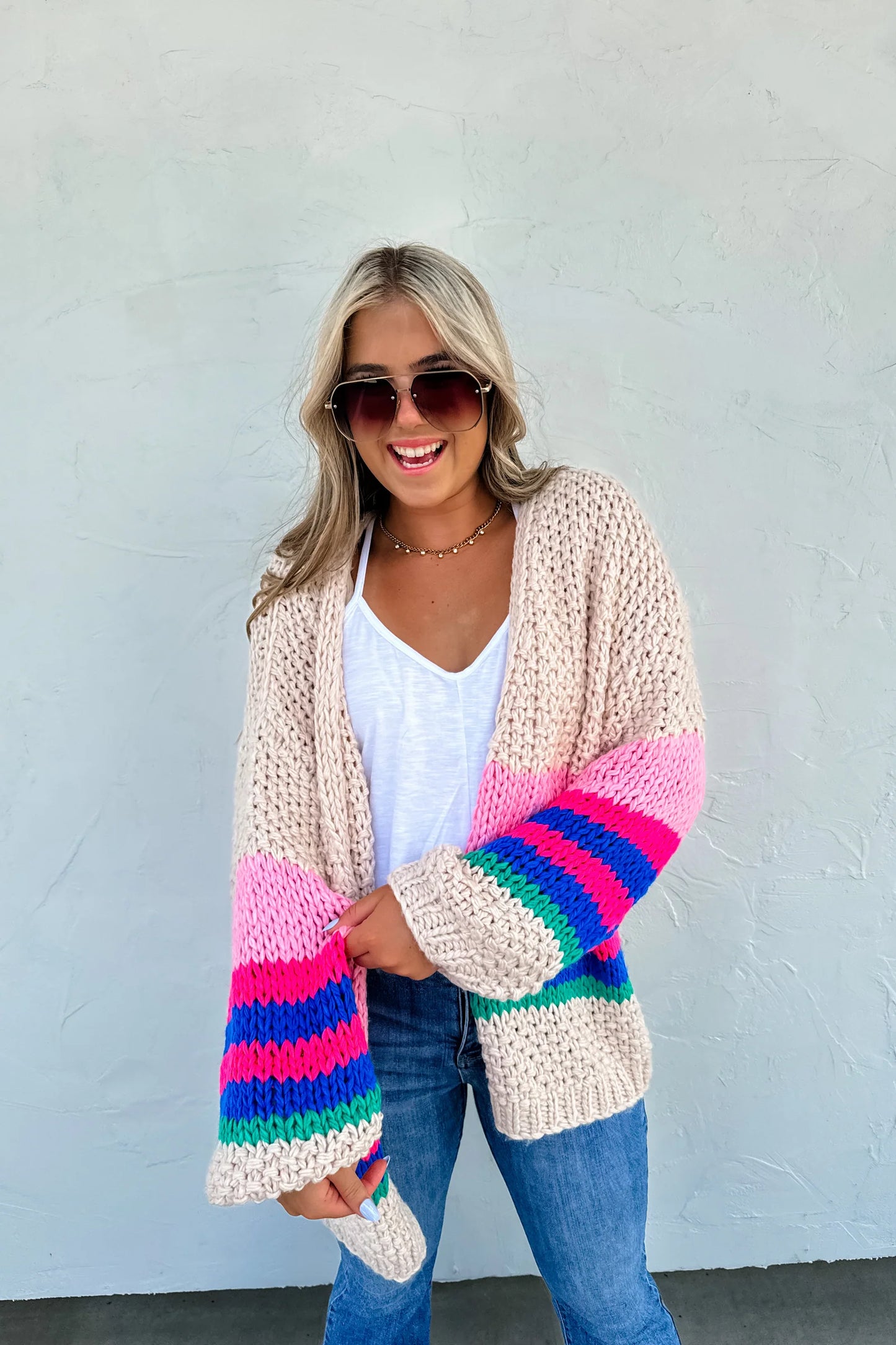 Pre Order: Charlotte Knit Cardigan - 3 color options