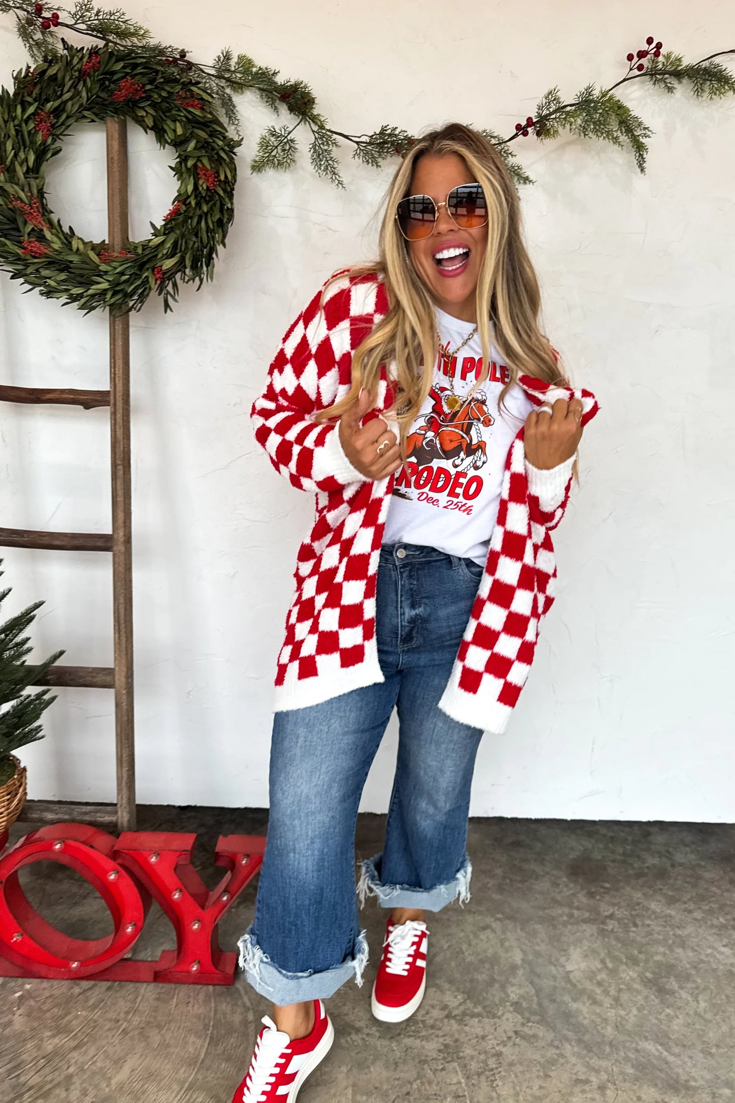 Pre Order: Christmas Cloud Cardigans