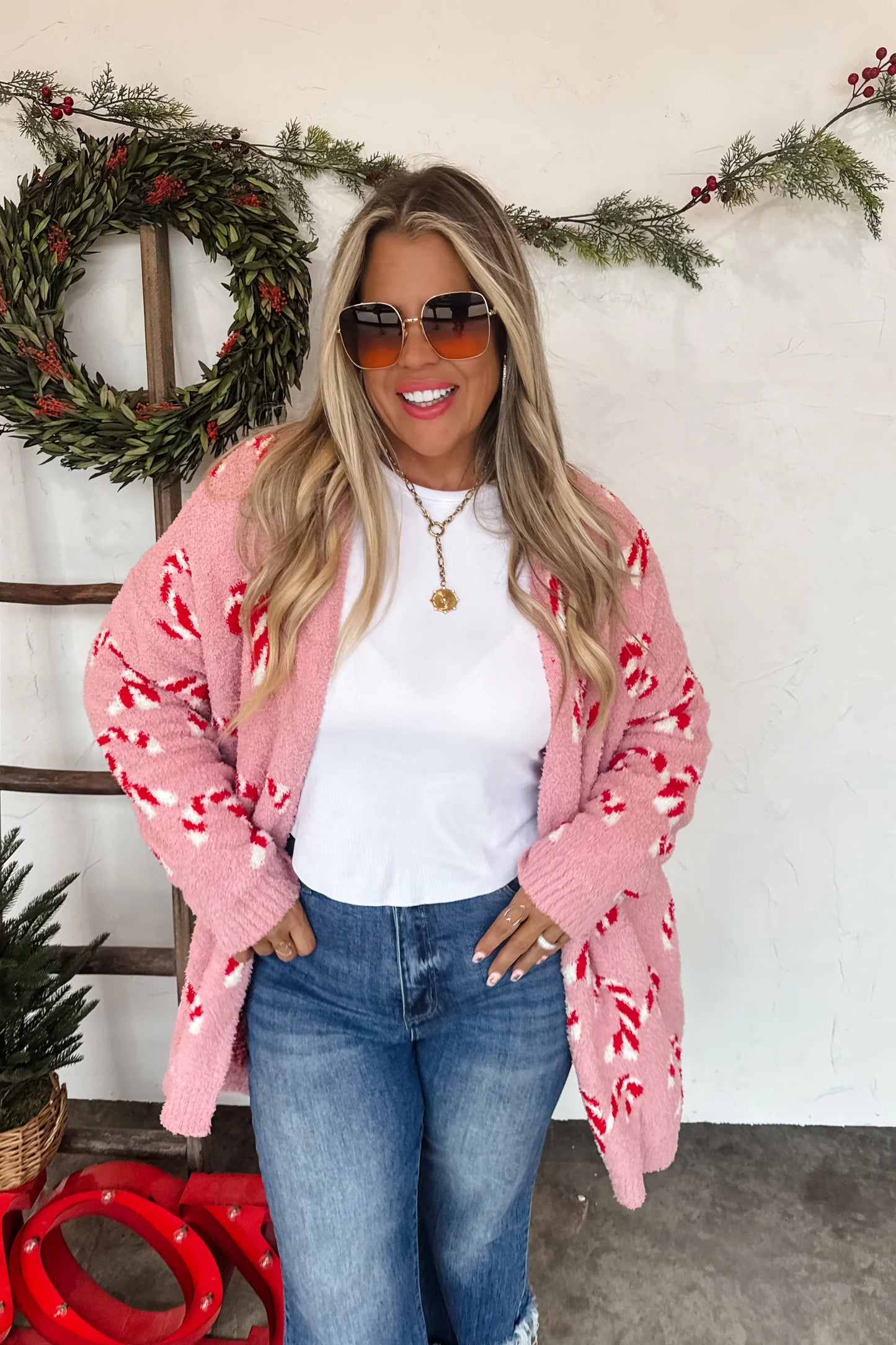 Pre Order: Christmas Cloud Cardigans
