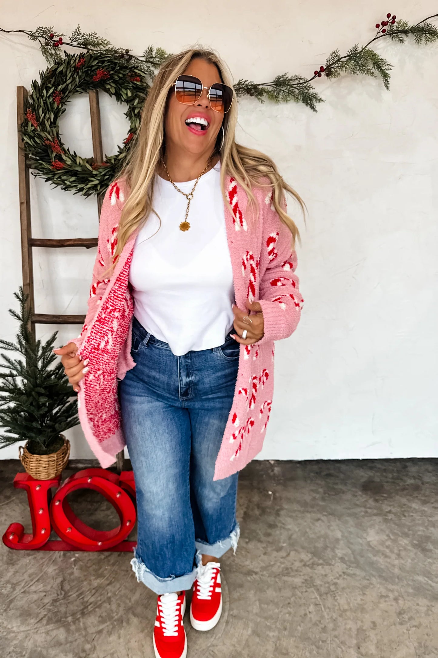 Pre Order: Christmas Cloud Cardigans