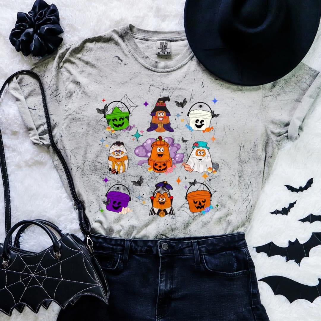 Halloween Happy Meals Graphic Tee or Sweatshirt