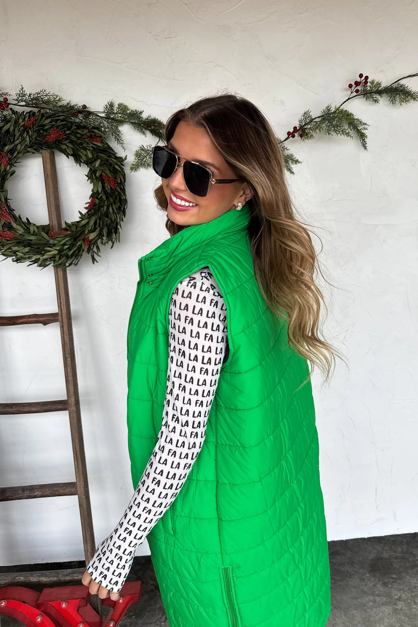 Pre Order: Kendall Long Puffer Vest