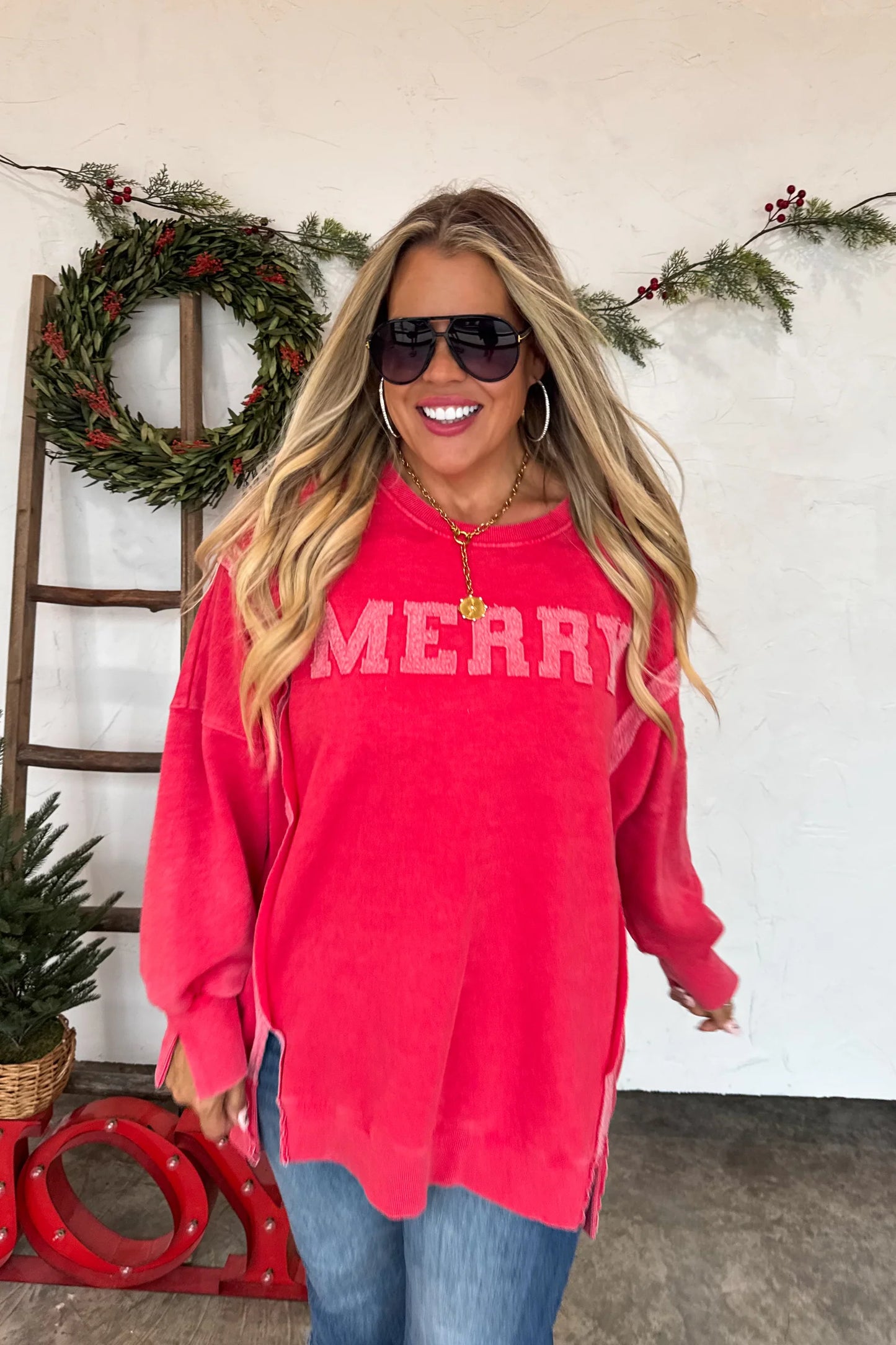 Pre Order: Christmas Classic Crew Pullover