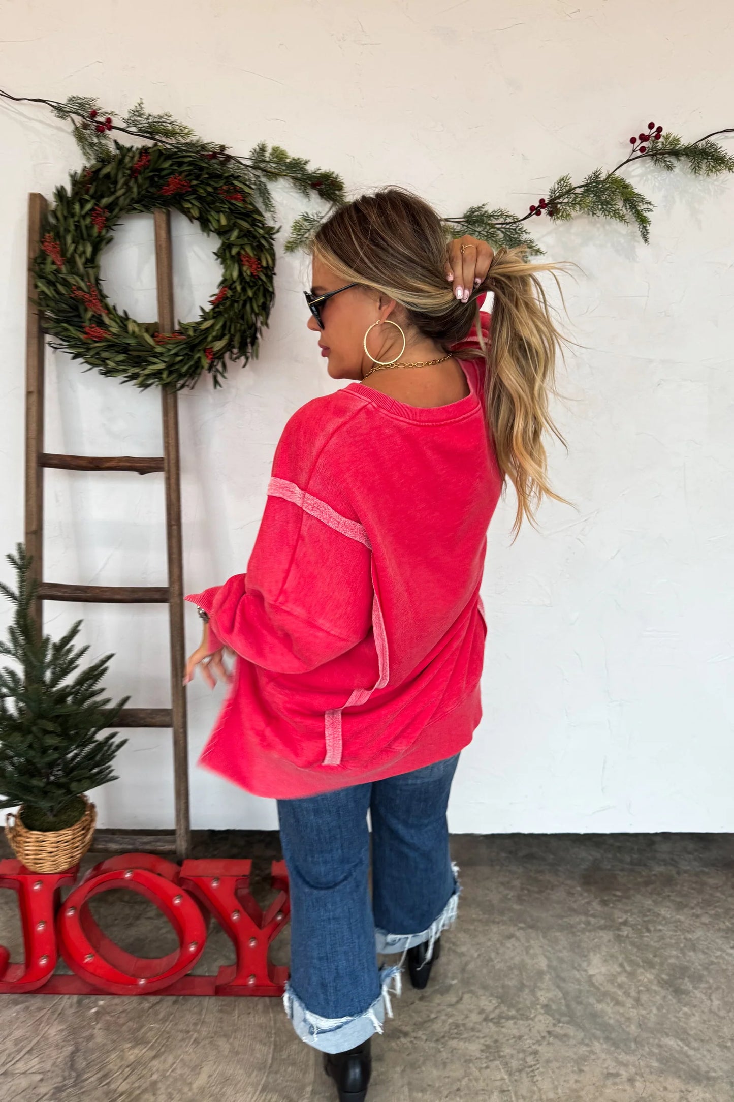 Pre Order: Christmas Classic Crew Pullover