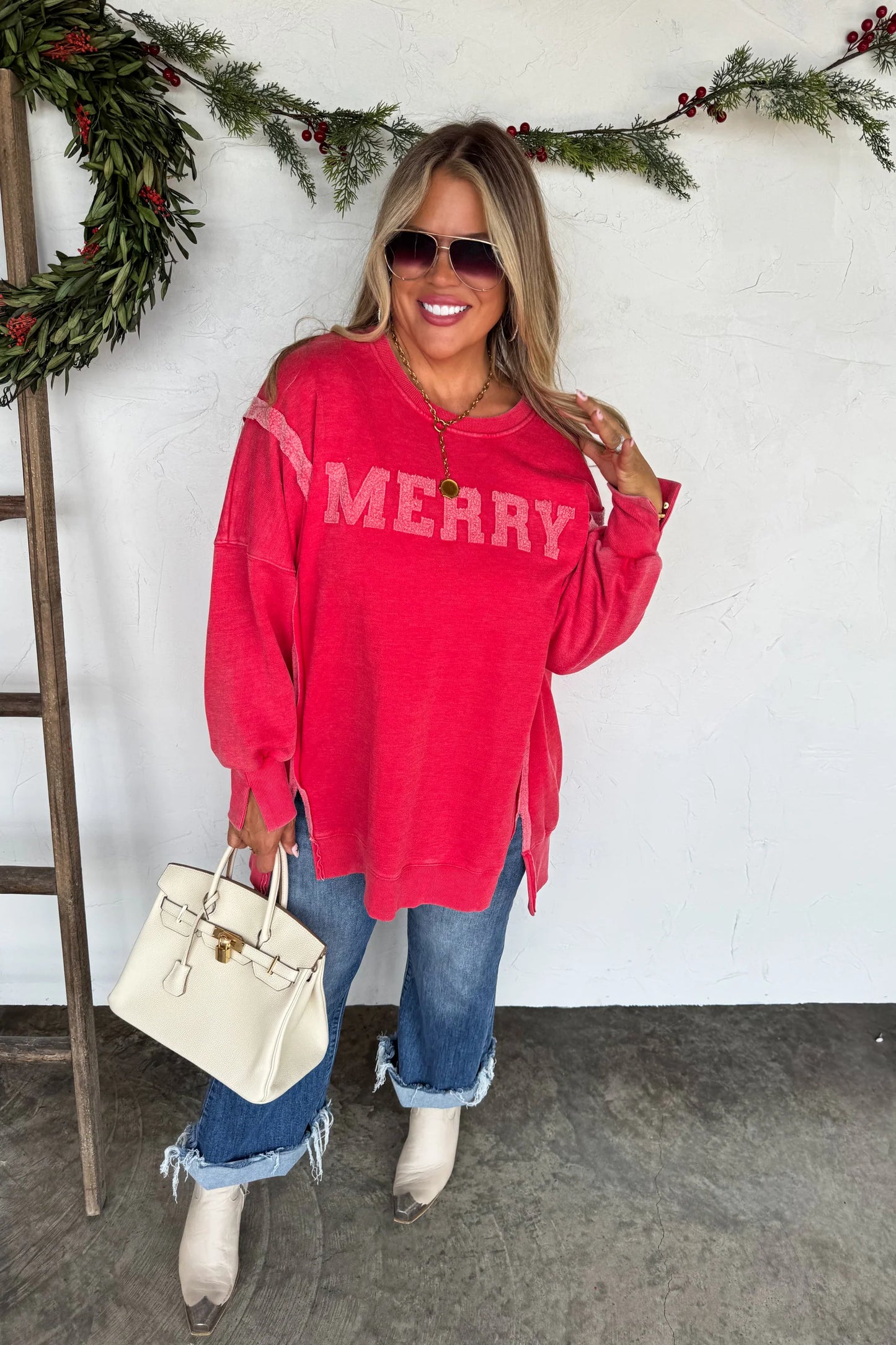 Pre Order: Christmas Classic Crew Pullover