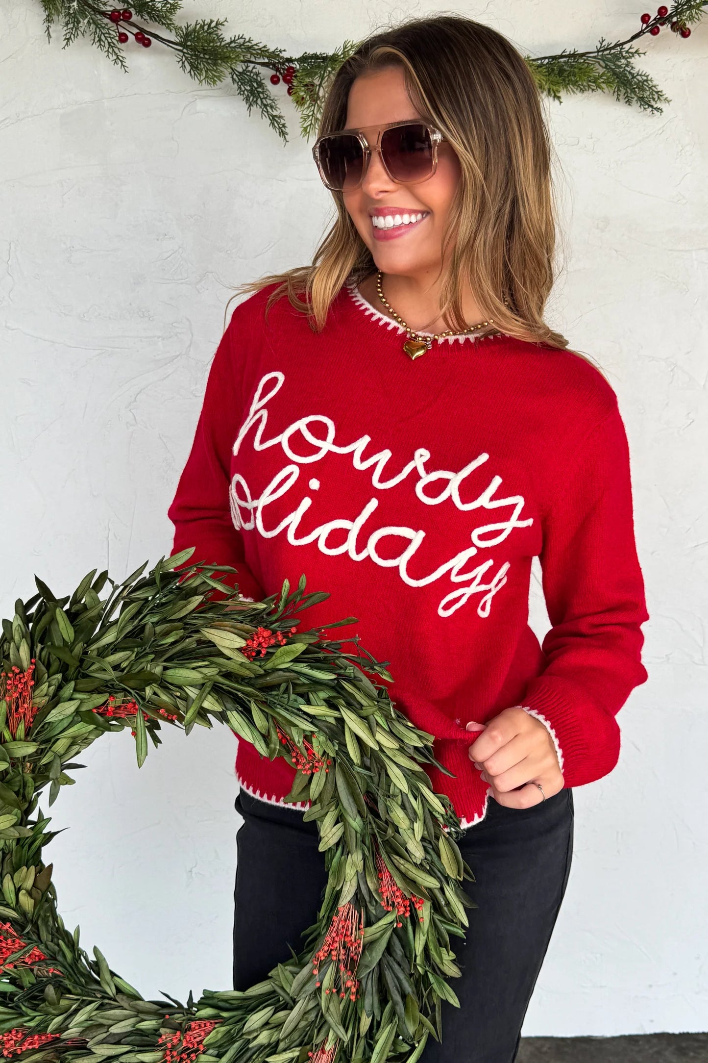 Pre Order: Santa & Howdy Holiday Sweaters
