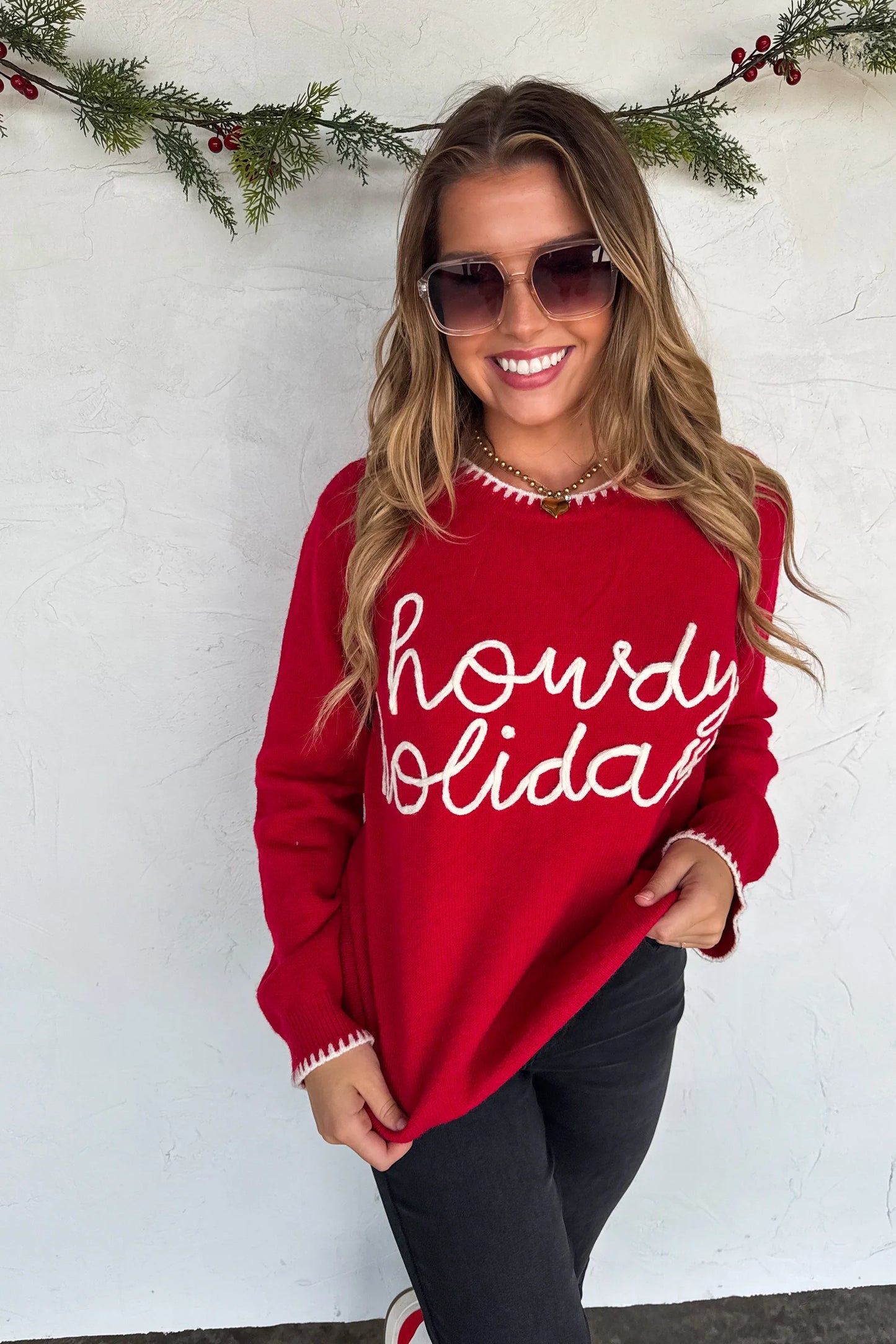 Pre Order: Santa & Howdy Holiday Sweaters