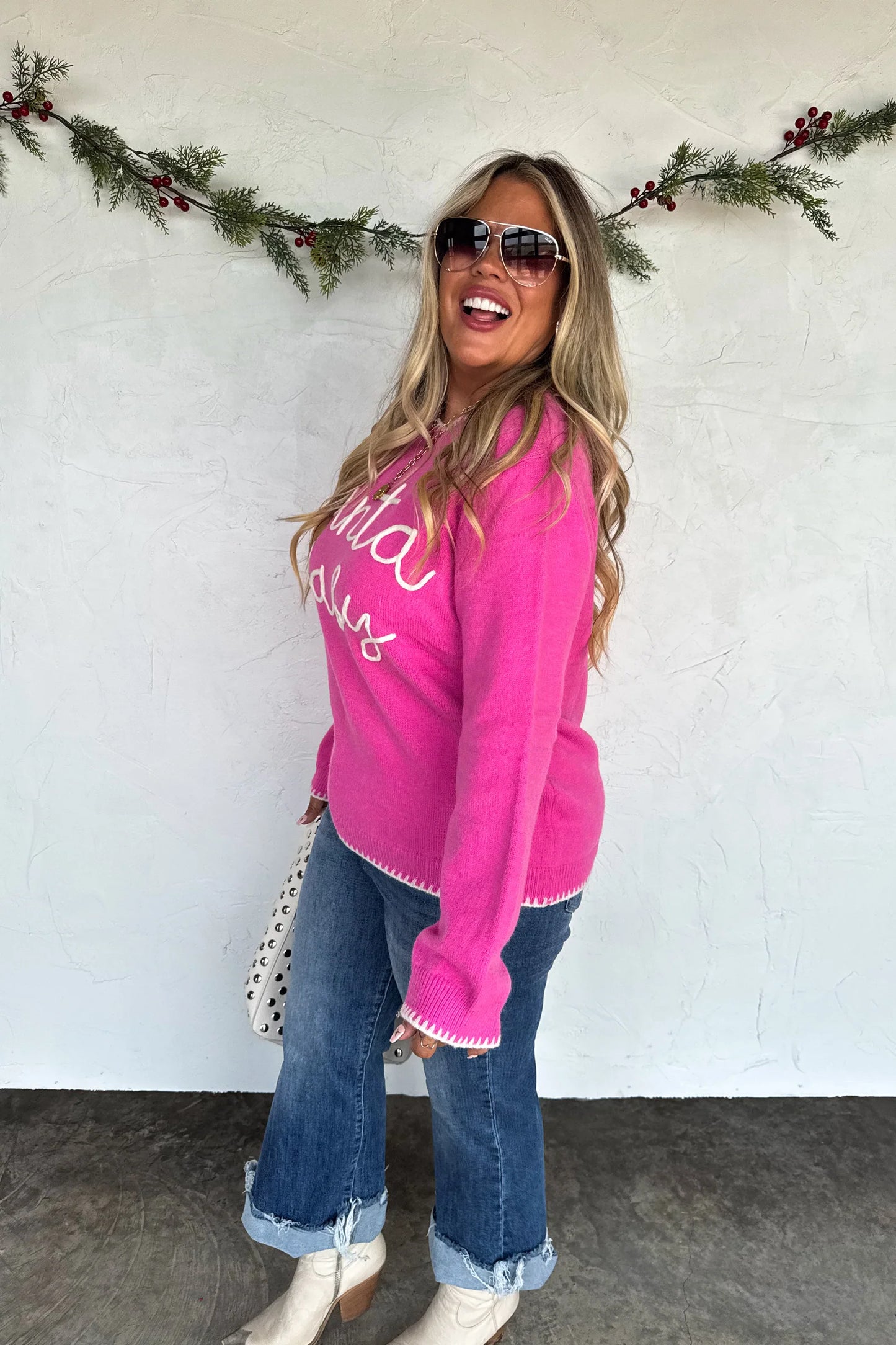 Pre Order: Santa & Howdy Holiday Sweaters