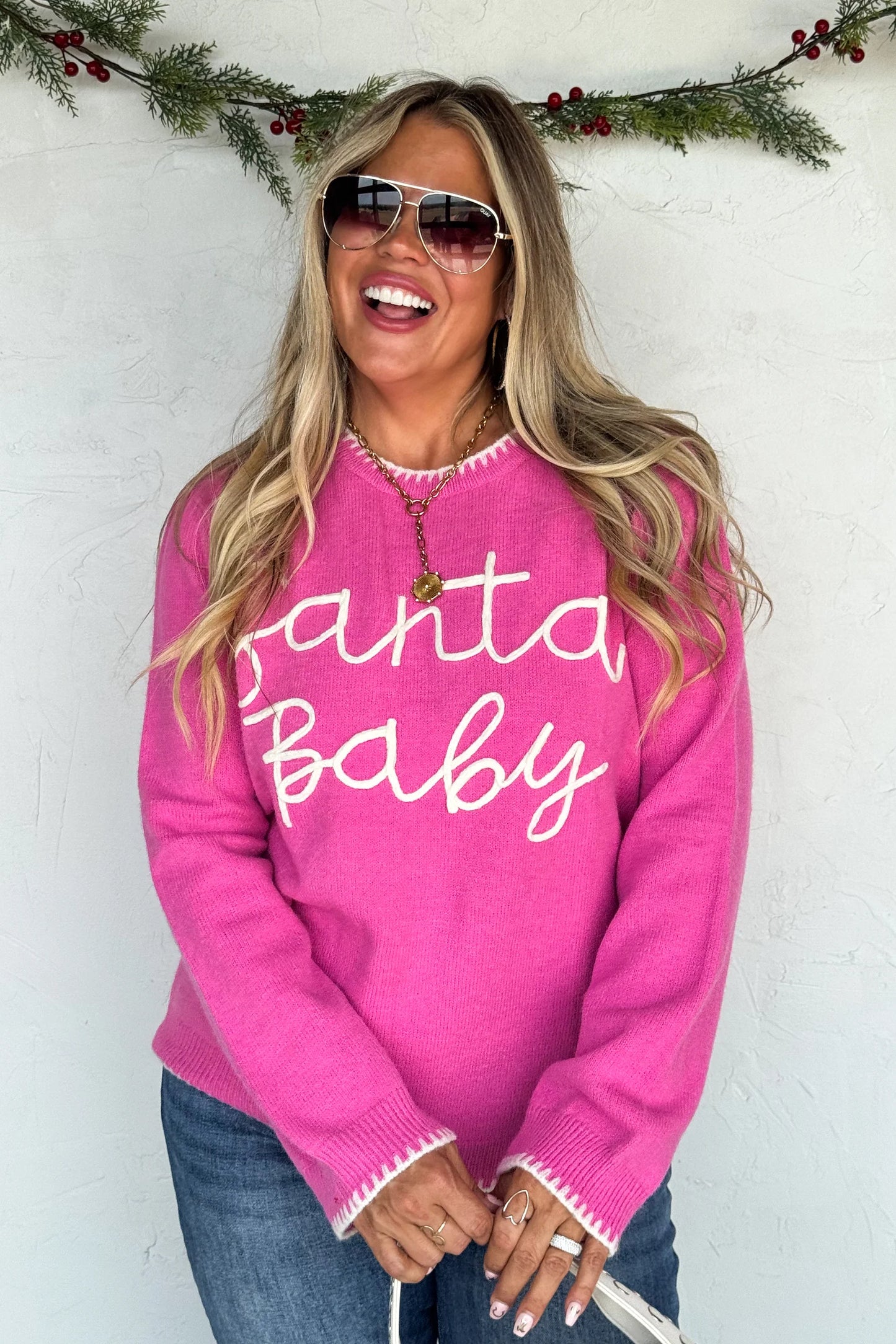 Pre Order: Santa & Howdy Holiday Sweaters
