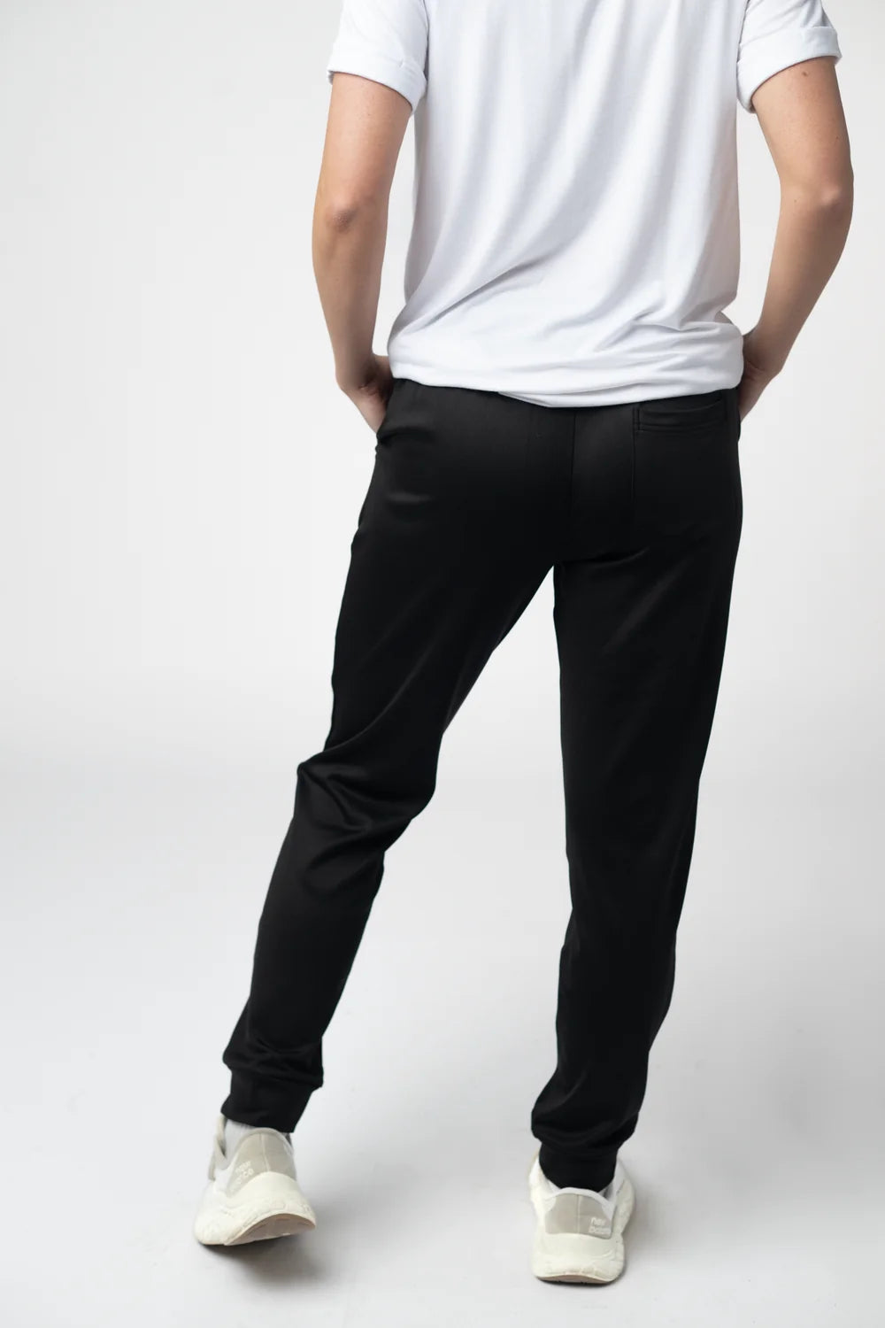 Black Cloud Joggers