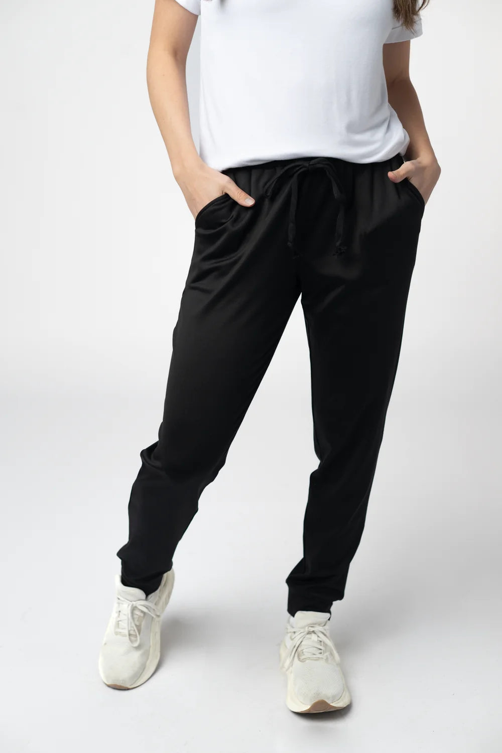 Black Cloud Joggers