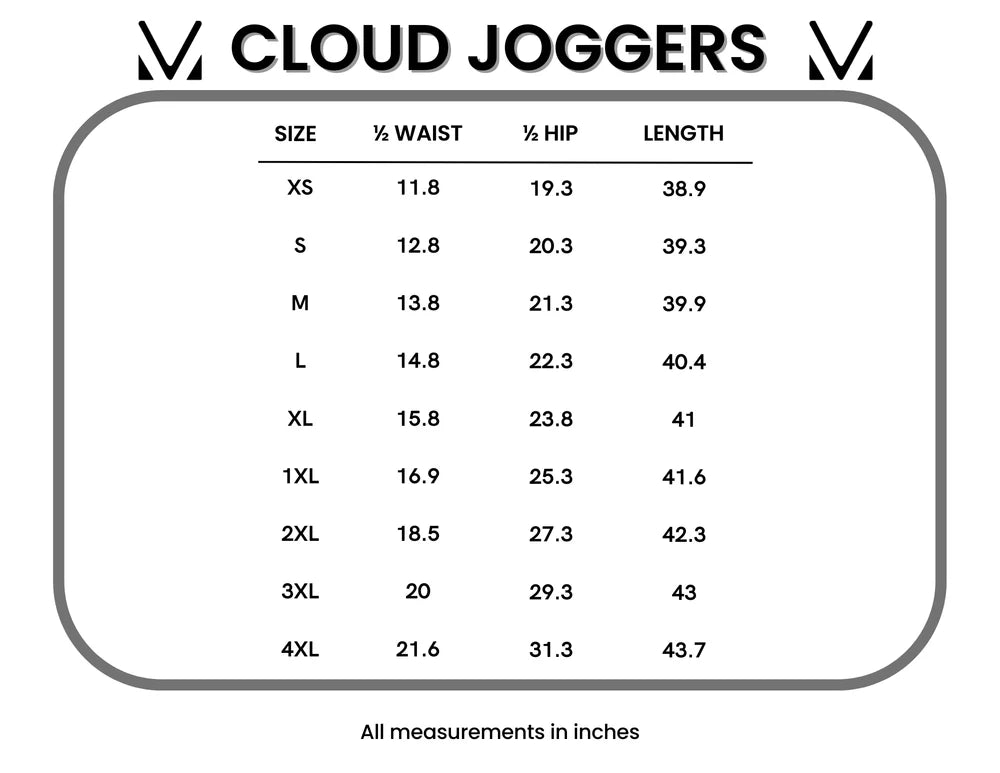 Black Cloud Joggers