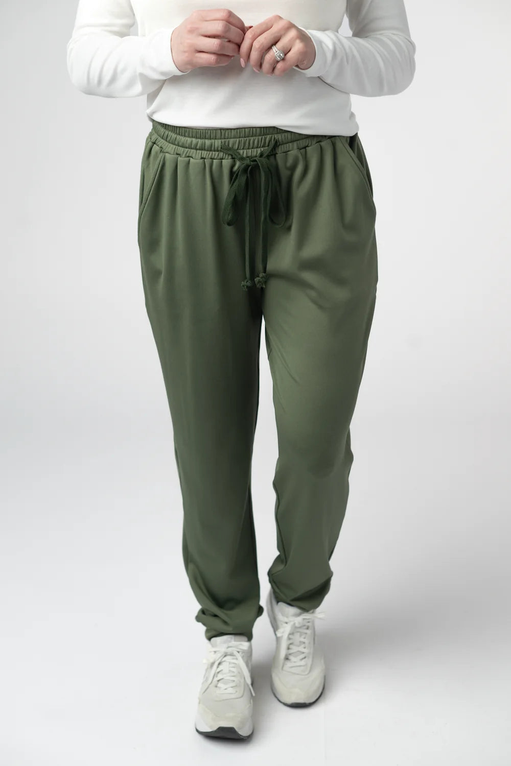 Olive Cloud Joggers