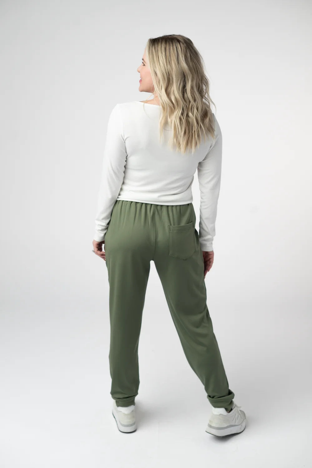 Olive Cloud Joggers