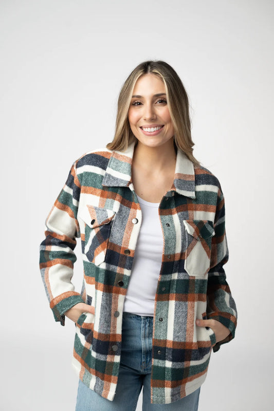 Harvest Plaid Shacket