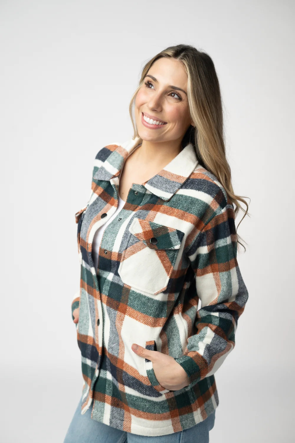 Harvest Plaid Shacket